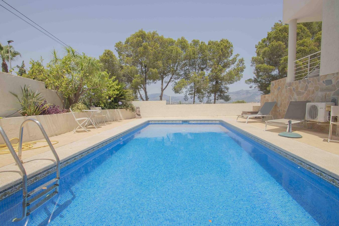 Casa de vacaciones Villa Polar Spaniahome con vistas al mar, piscina y Wi-Fi in L'Albir, Alfàs del Pi