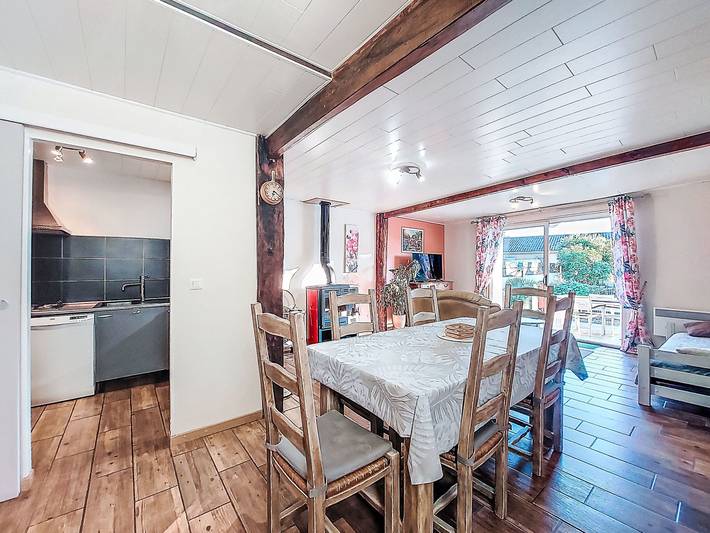 Ferienhaus für 5 Personen, mit Terrasse und Garten in Gironde - 2