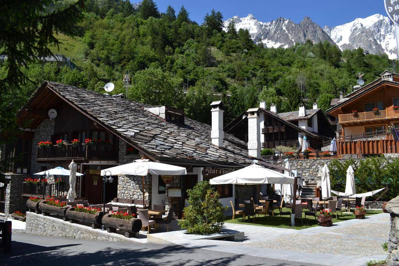 Hotel Pilier D'Angle & Wellness in Entrèves, Courmayeur
