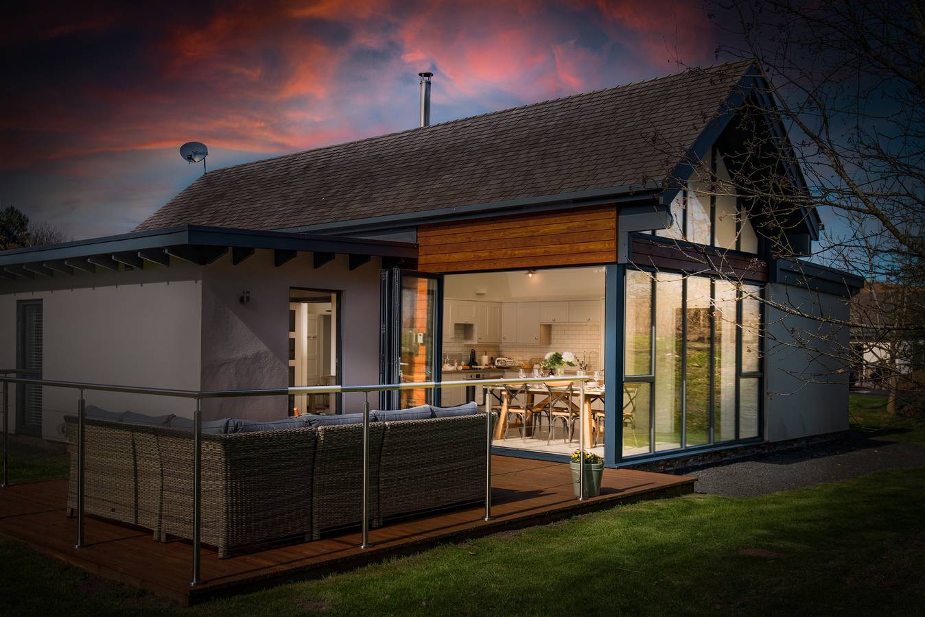 Casa vacanza a Northumberland a partire da 292€ a notte