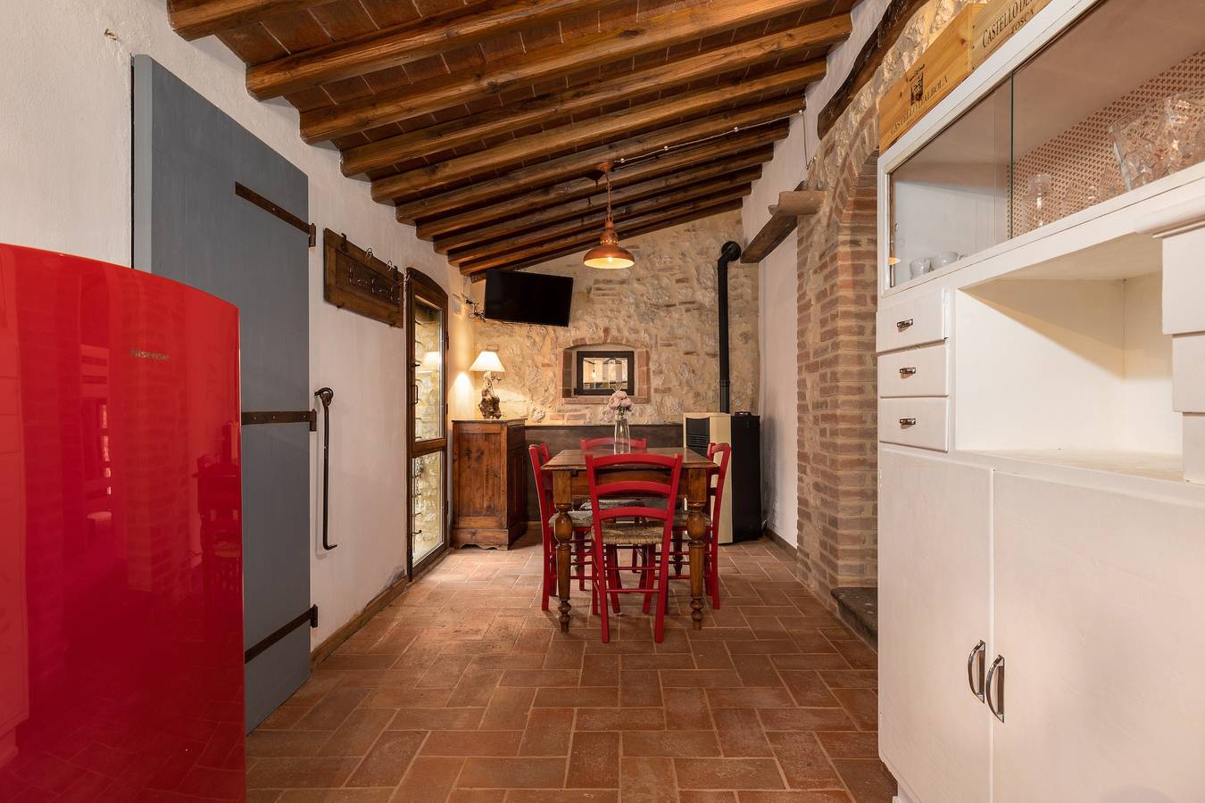 Casa vacanze "Casa di Campagna" con terrazza privata e Wi-Fi in Colle di Val d'Elsa, Siena e dintorni