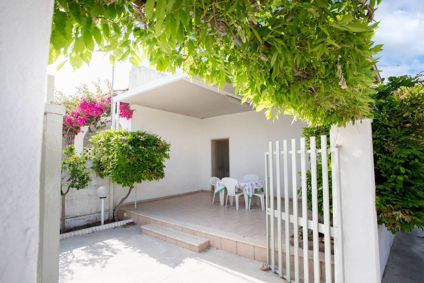 Ferienhaus für 6 Personen mit Garten in Torre Lapillo, Golf von Tarent