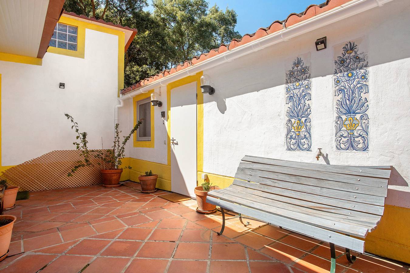 Ferienhaus "Casa Do Campo Dornes Dois" mit Gemeinschaftspool, Gemeinschaftsgarten und Wlan in Nossa Senhora do Pranto, Santarém Distrikt