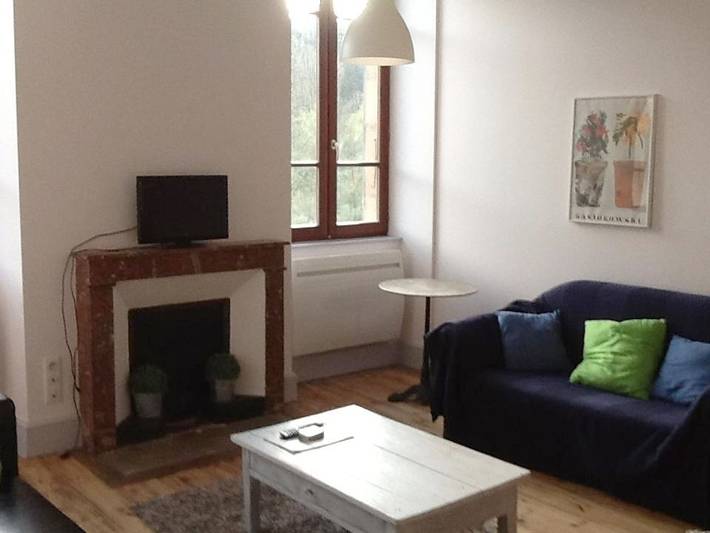 Gîte pour 4 personnes, avec vue sur le lac et vue à Pont-en-Royans - 4