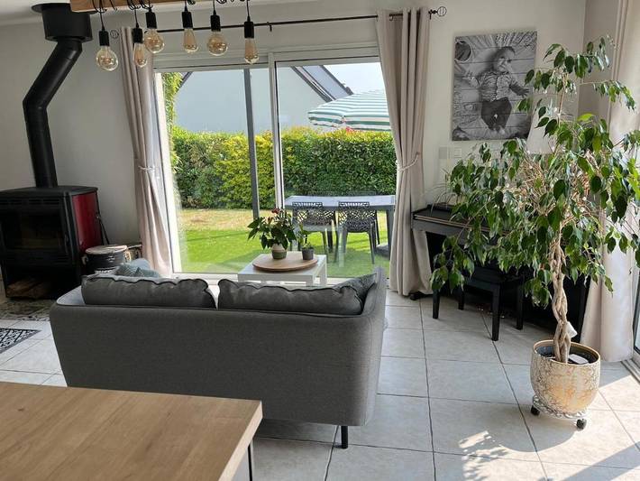 Location de vacances pour 6 personnes, avec jardin dans Le Petit-Fougeray