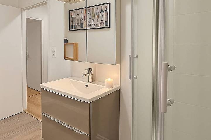 Apartamento entero, Cosy nest in Saint Valery En Caux near the sea. in Saint-Valery-en-Caux, Región de Dieppe