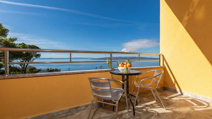 Studio für 2 Personen in Krvavica