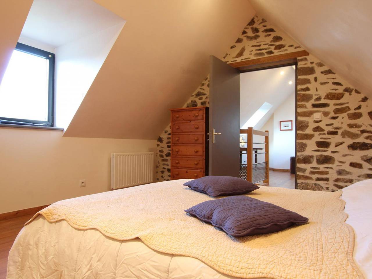 Maison indépendante avec terrasse et jardin dans la campagne de Gratot in Gratot, Région de Coutances