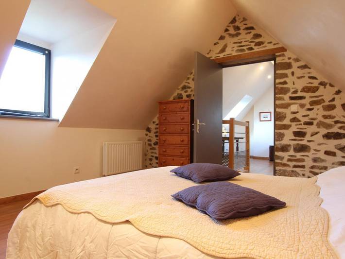 Gîte pour 3 personnes, avec jardin à Gratot - 3