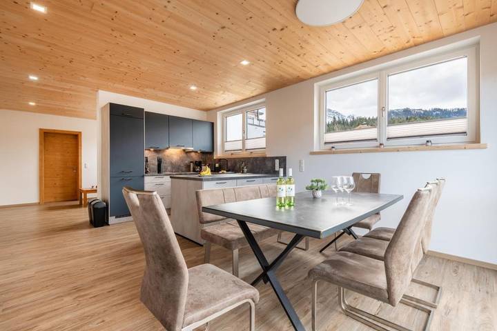 Ferienwohnung für 5 Personen, mit Terrasse