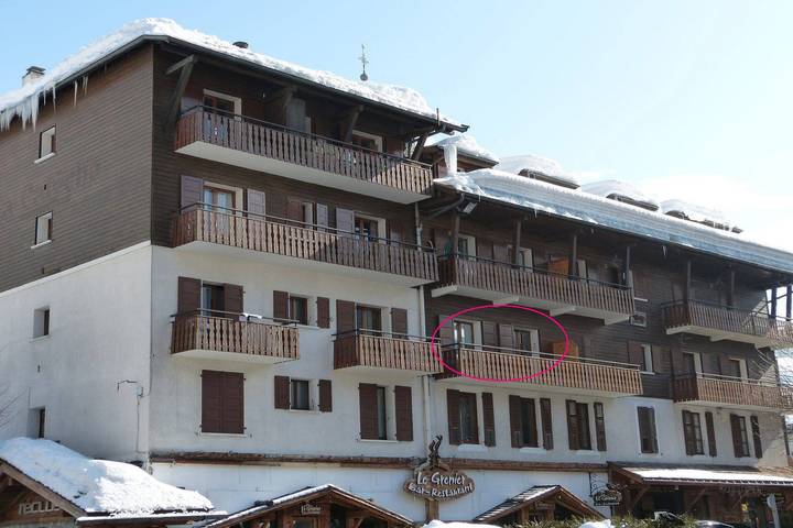 Gîte pour 4 personnes, avec balcon/terrasse dans Office De Tourisme De La Clusaz - 2