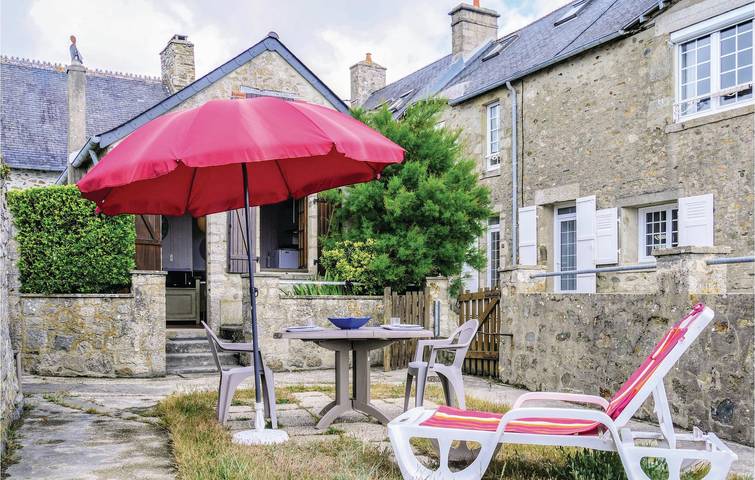 Gemütliche Strandwohnung mit Garten & WiFi in Morsalines, Cherbourg und Umgebung