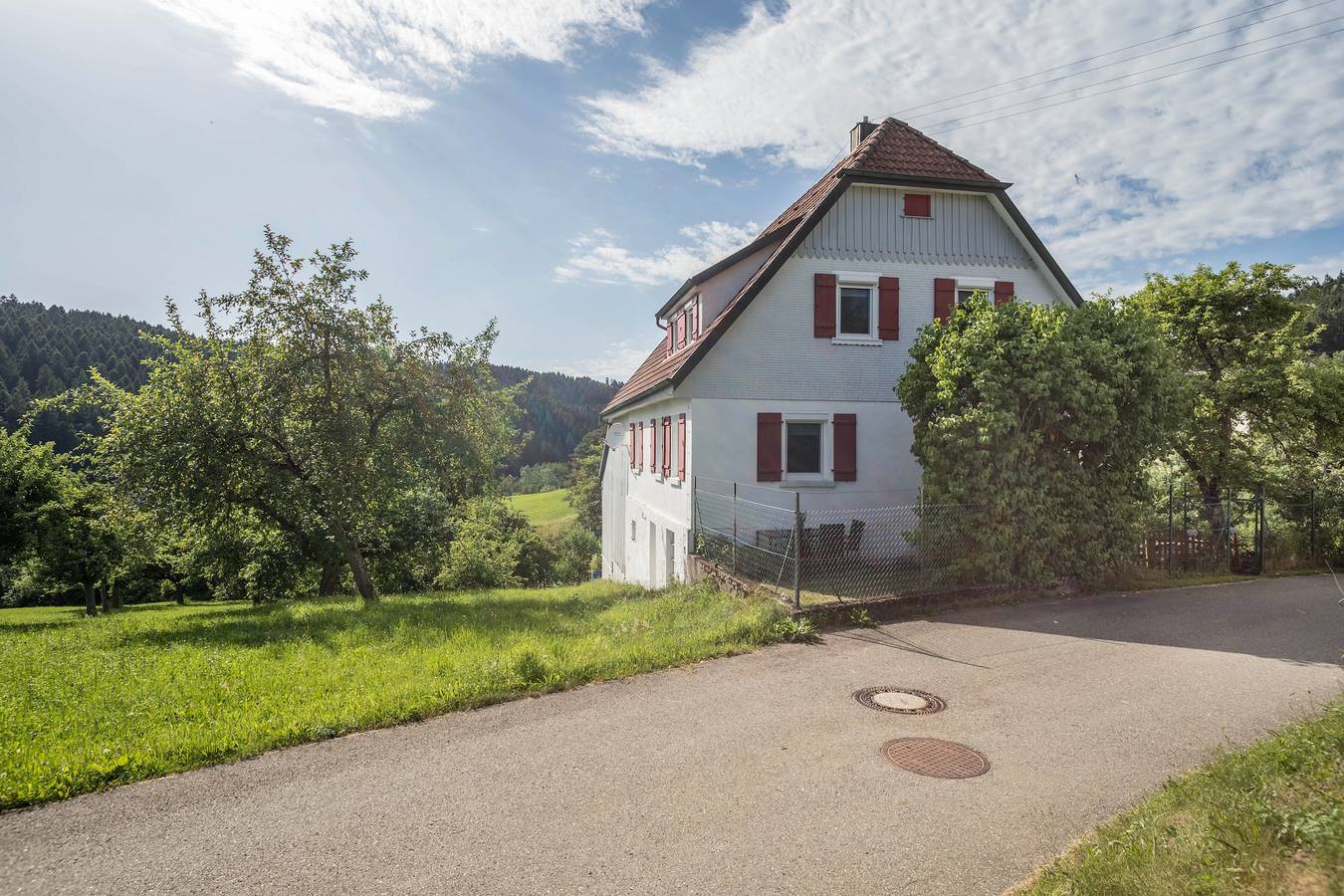 Ganze Wohnung, Ferienwohnung Schwarzwald Idyll mit Privatem Garten und Wlan in Glatten, Mittlerer Schwarzwald