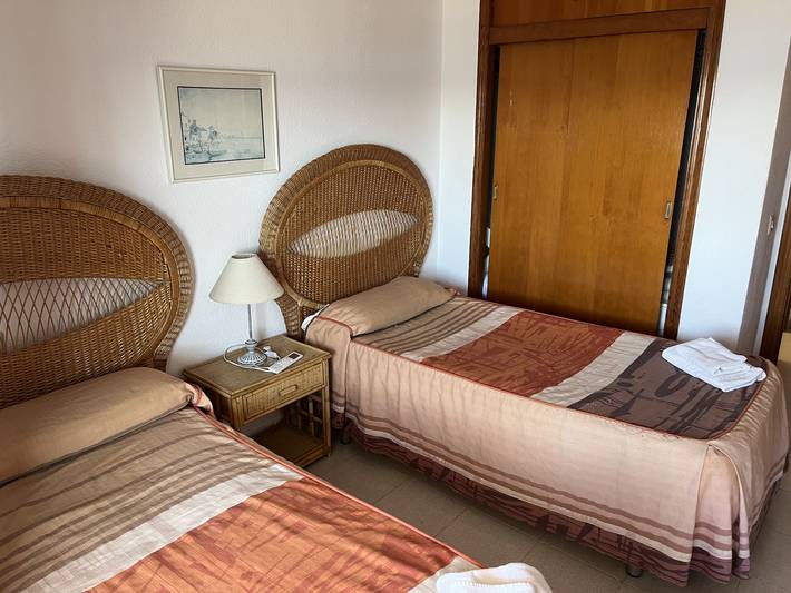 Ganze Wohnung, Ferienwohnung für 3 Personen mit Kinderpool in Los Miradores del Puerto, San Javier