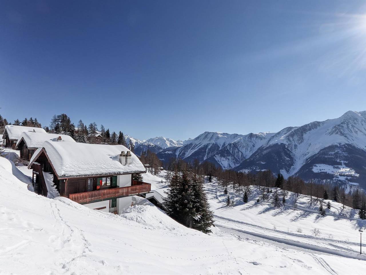 Ganze Wohnung, Carpe Diem in Riederalp, Aletsch Arena