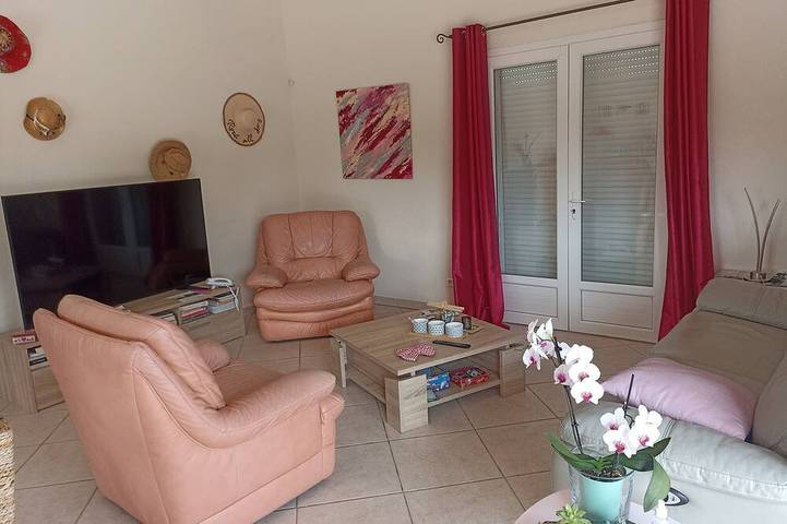 Gîte pour 8 personnes, avec jardin à Montarnaud - 2