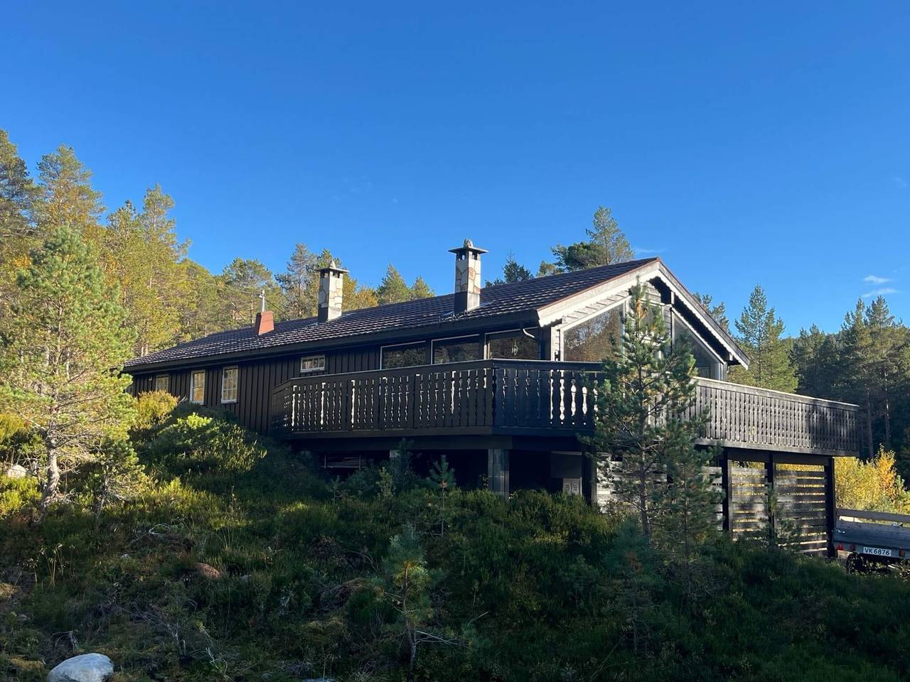 8 Personen Ferienhaus in Hellandsjøen in Süd-Tröndelag