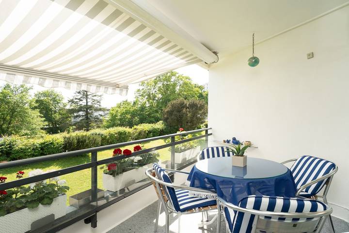 Ferienwohnung für 4 Personen, mit Balkon in Pelzerhaken - 2