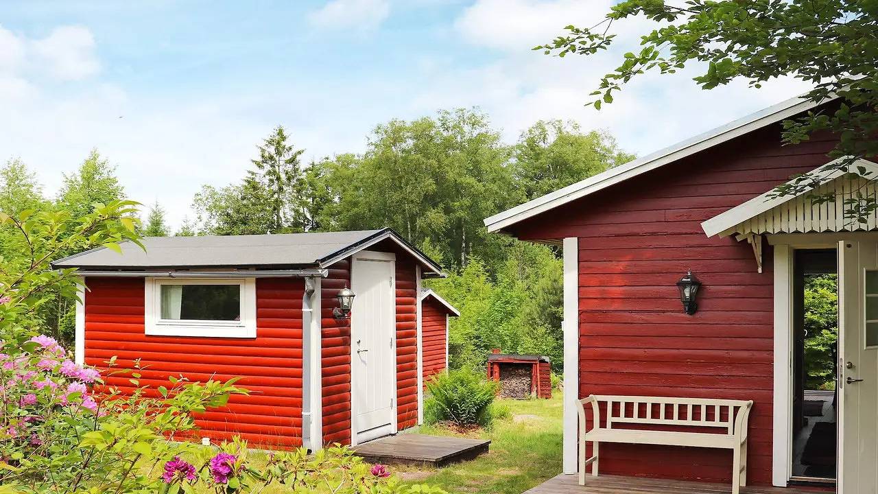 Ferienhaus für 4 Personen (55 m²) in Åsljunga in Asljunga, Skane