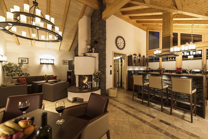 Ferienhaus für 4 Personen, mit Terrasse und Garten sowie Sauna in Oberstdorf - 4