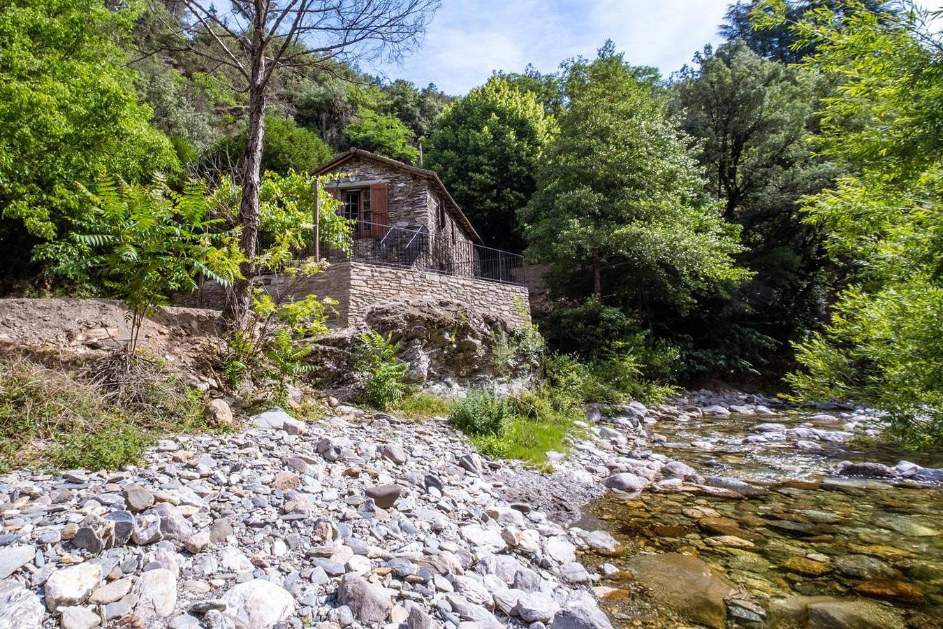 Le Moulin de Campemenard in Gabriac, Cevennen