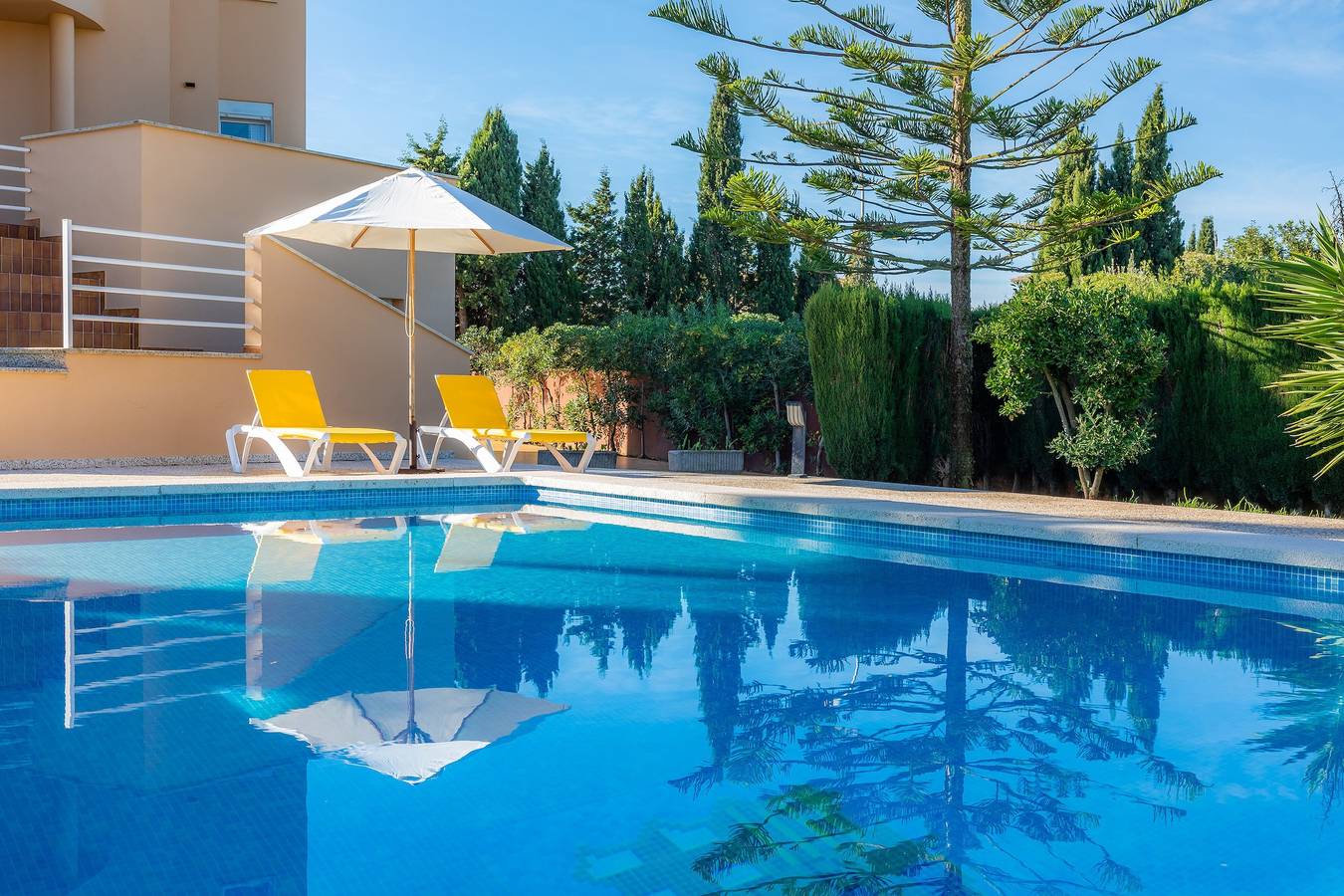 Villa con piscina en una ubicación ideal - Ca Na Xisca in Sa Coma, San Lorenzo de Cardessar