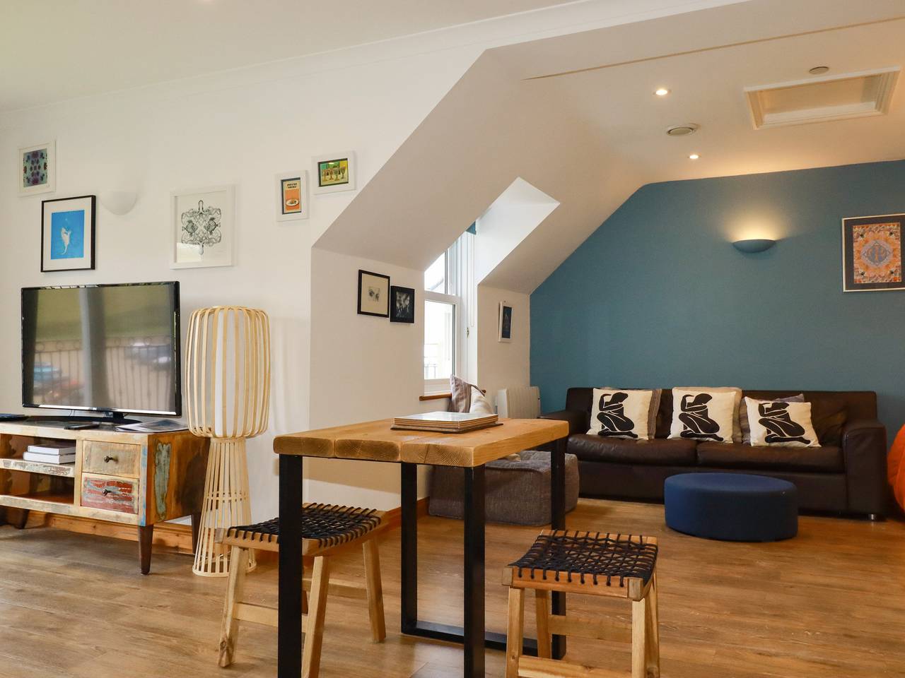 Entire apartment, Lowenna in Watergate Bay, Newquay
