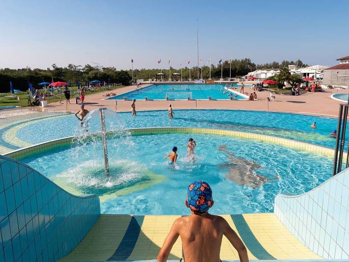 Ferienhaus für 5 Personen, mit Terrasse und Pool an der Adriatisches Meer - 2