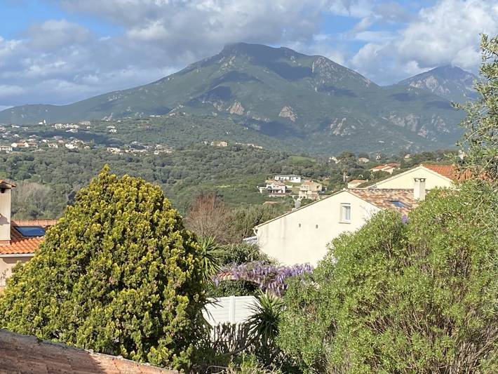 Location de vacances pour 2 personnes, avec jardin, animaux acceptés à Grosseto-Prugna - 4