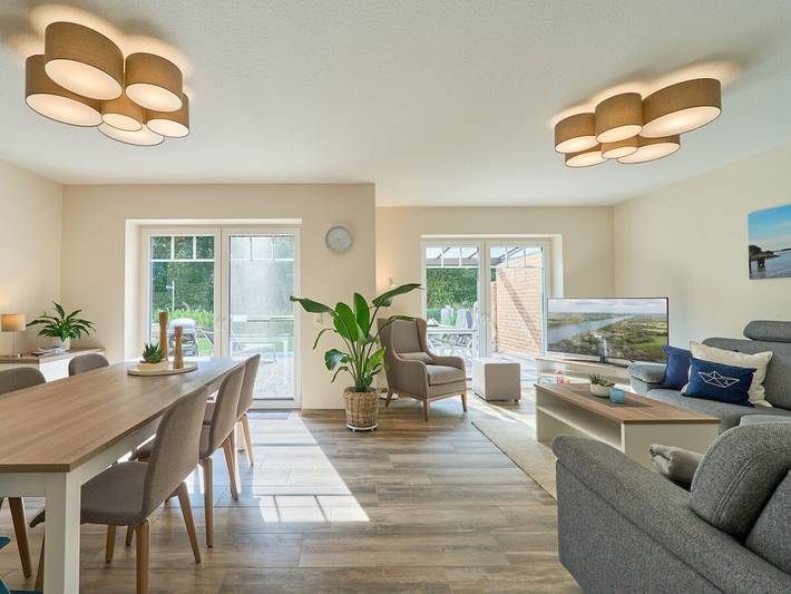 Ferienhaus für 5 Personen, mit Terrasse und Garten in Hanerau-Hademarschen - 3