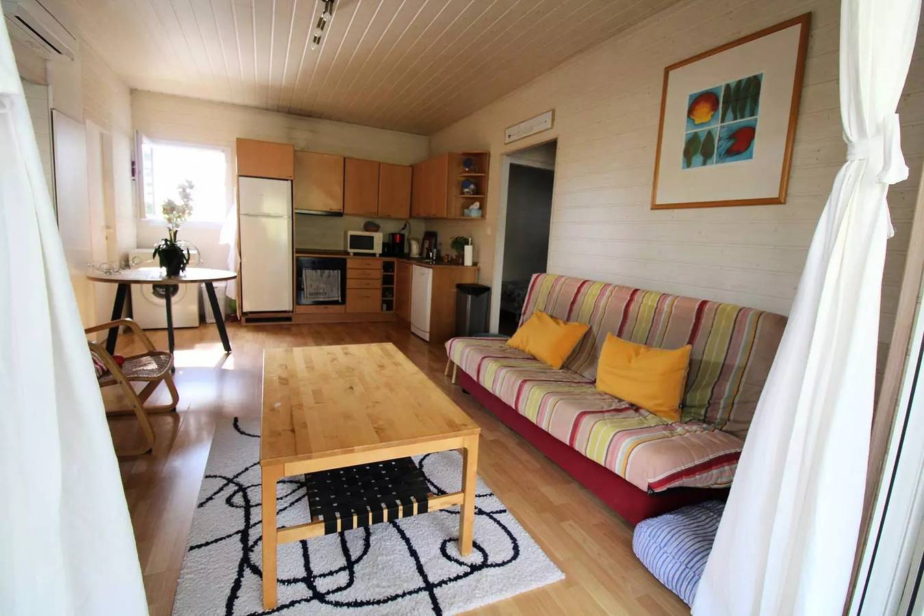 Saisonale Vermietung Gassin : Haus 57m2, 3 ch, Schwimmbad, 2 km von Stränden in Gassin, Draguignan Region