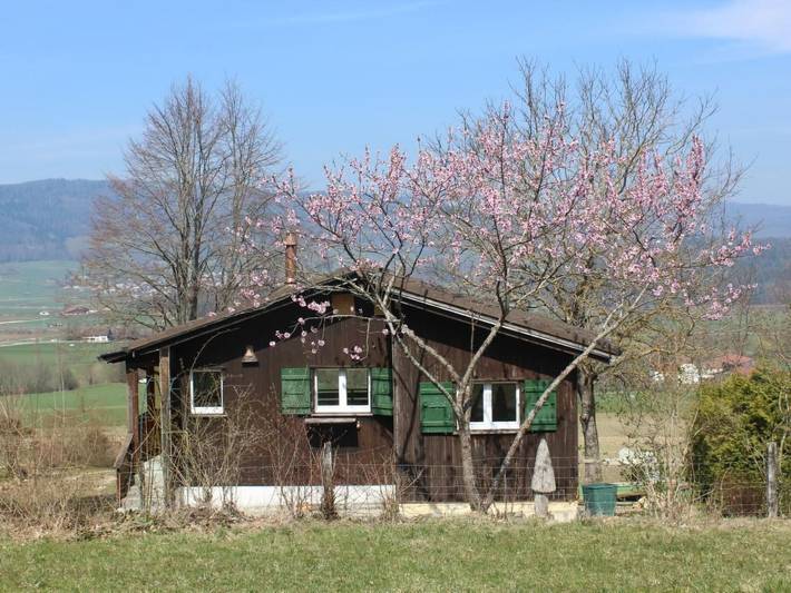 Ferienhaus für 5 Personen, mit Garten im Kanton Jura