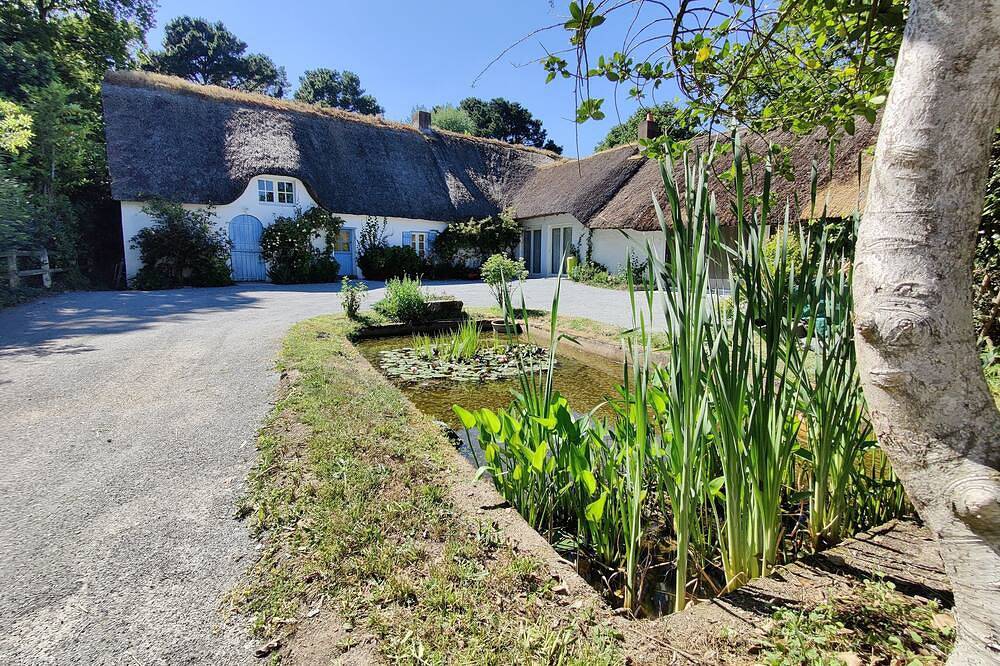 Grande chaumière - Parc de Brière in Herbignac, Région de Saint-Nazaire
