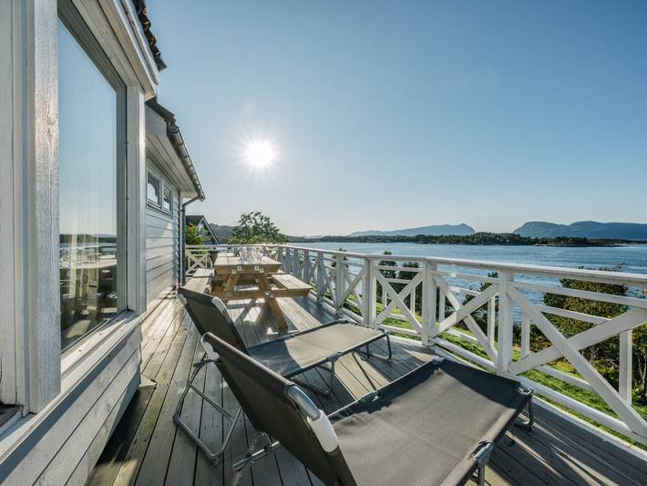 Ferienhaus für 12 Personen, mit Terrasse und Garten in Nördliches Fjordnorwegen - 2