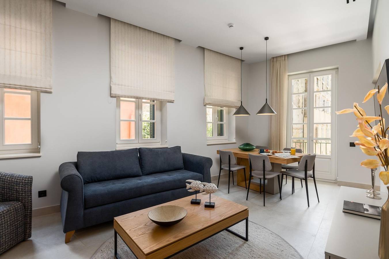 Ganze Wohnung, Signature Suite Cantons View in Korfu (Stadt), Korfu
