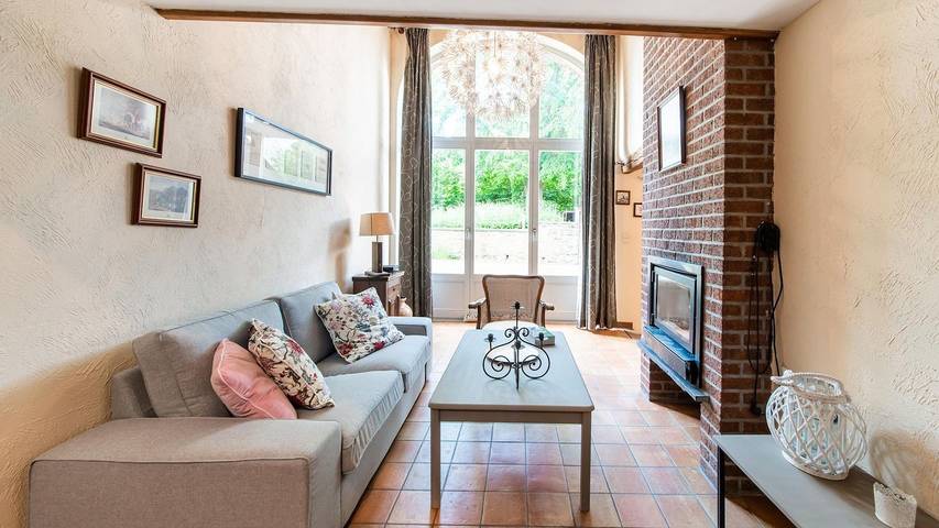 Gîte pour 5 personnes, avec jardin dans Grand Halleux