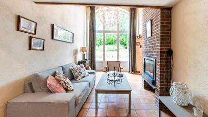 Gîte pour 4 personnes, avec jardin dans Grand Halleux