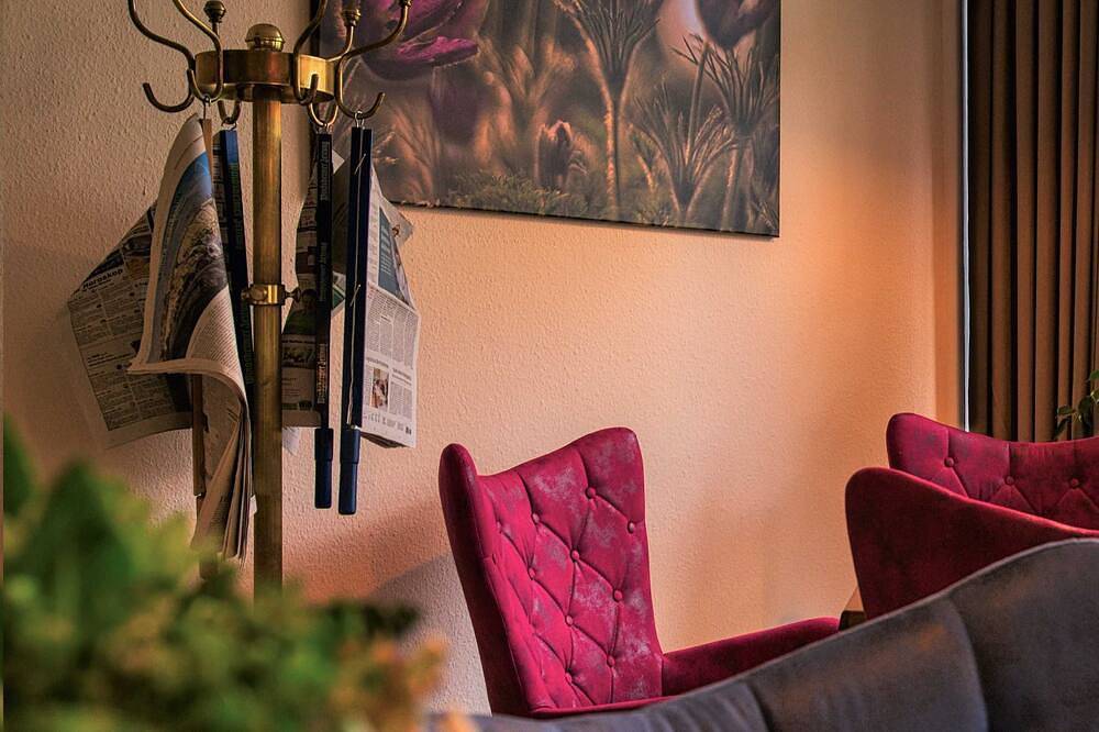 Großes Einzelzimmer - Reichels Parkhotel in Bad Windsheim, Steigerwald