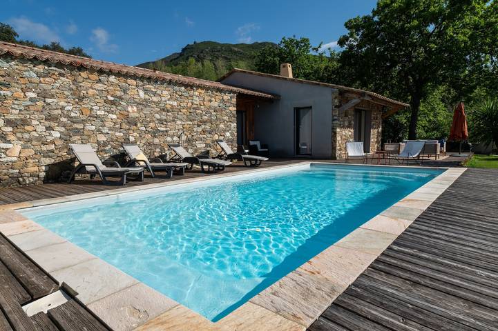 Maison de vacances pour 8 personnes, avec jardin et balcon, animaux acceptés - 1