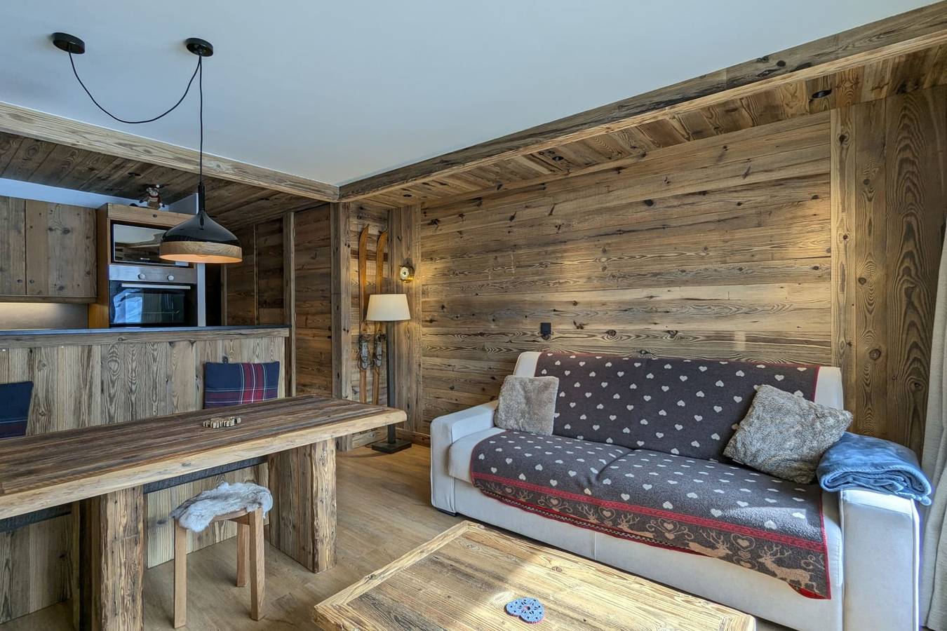 Geheel appartement, Plan du Moulin 21 in Méribel, Les Allues