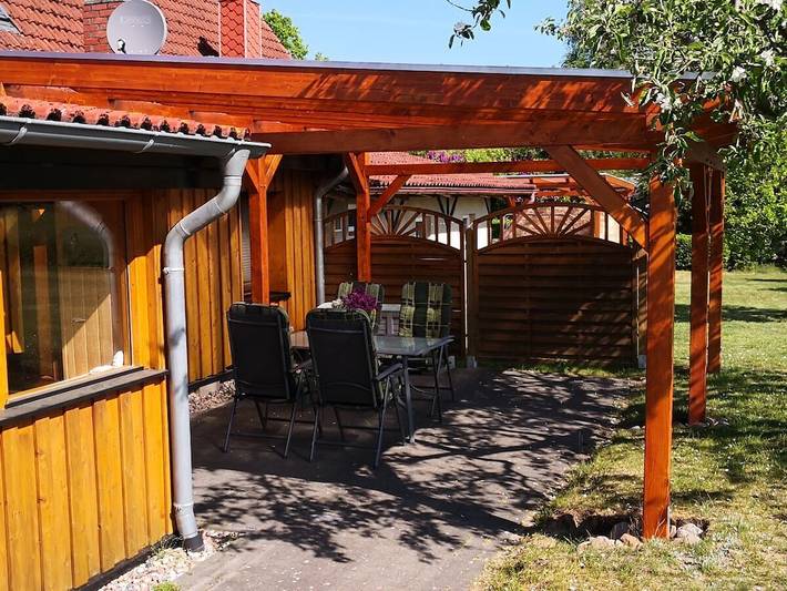 Ferienhaus für 4 Personen, mit Terrasse, mit Haustier in Zislow - 2