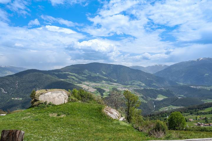 Ferienwohnung für 2 Personen, mit Balkon und Garten im Eisacktal - 3