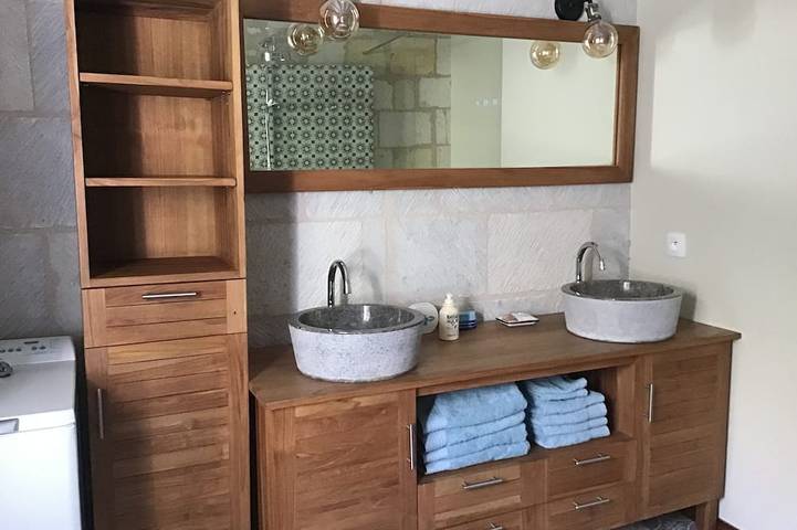 Location de vacances pour 5 personnes, avec terrasse à Chênehutte-Trèves-Cunault - 4