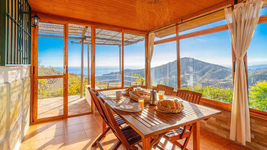 Chalet para 4 personas, con Balcón/Terraza y Piscina en Axarquía - 4