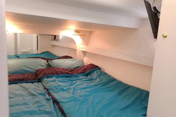 Péniche pour 4 personnes dans le Pas-de-Calais - 2