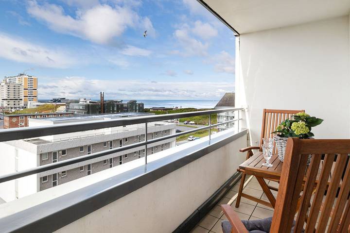 Ferienwohnung für 4 Personen, mit Balkon - 1