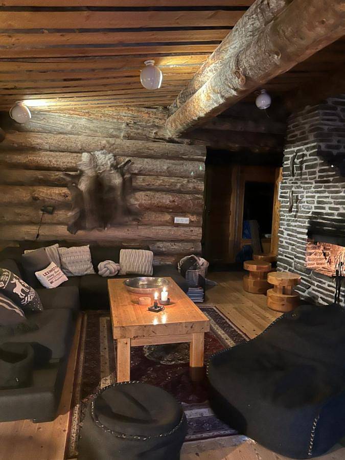 Cottage pour 10 personnes, avec jardin ainsi que sauna et vue, animaux acceptés