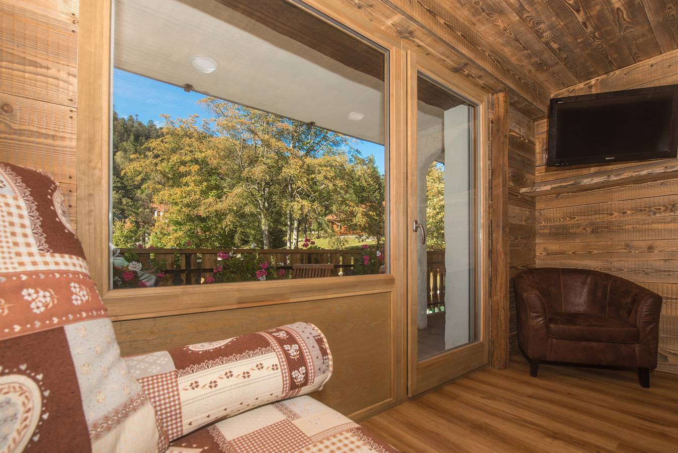 Ganze Wohnung, H12. Appartement premium 3/5p 42m² 1ch terrasse in La Bresse, Regionaler Naturpark Belchen der Vogesen