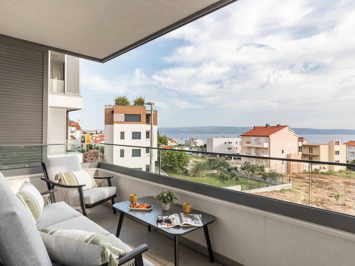 Apartamento en Split cerca del Adriático in Podstrana, Condado de Split-Dalmacia