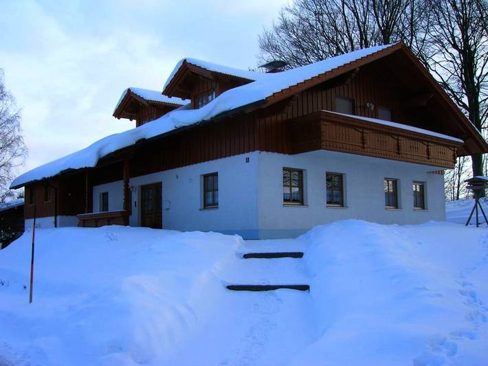 Ferienhaus für 4 Personen, mit Balkon und Garten in Sankt Oswald-Riedlhütte - 3